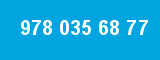 978 035 68 77